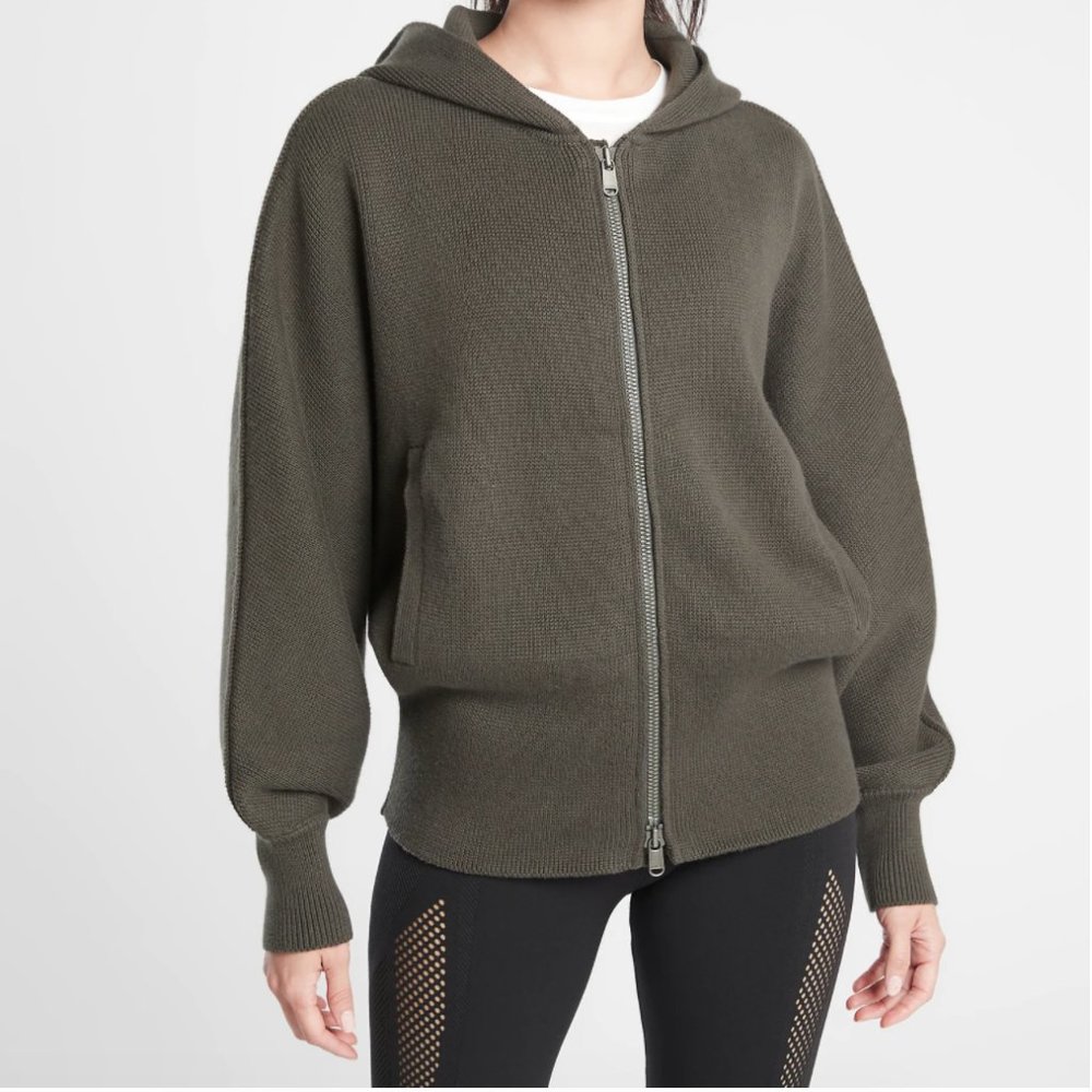Athleta Aurora Dolman Sweater Size S